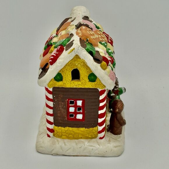 Gingerbread Christmas House Porcelain - Picture 7 of 9